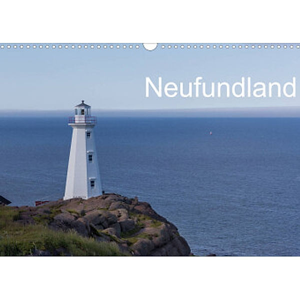 Neufundland Impressionen 2022 (Wandkalender 2022 DIN A3 quer), Gabi Emser und Rainer Awiszus-Emser
