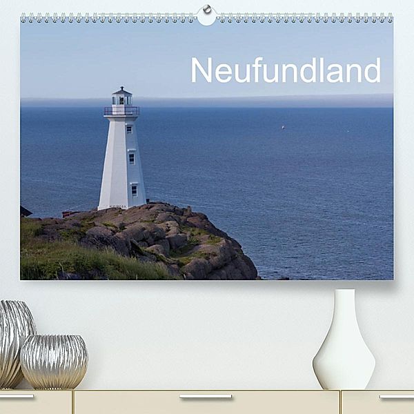 Neufundland Impressionen 2023 (Premium, hochwertiger DIN A2 Wandkalender 2023, Kunstdruck in Hochglanz), Gabi Emser und Rainer Awiszus-Emser