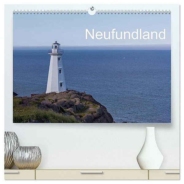 Neufundland Impressionen 2024 (hochwertiger Premium Wandkalender 2024 DIN A2 quer), Kunstdruck in Hochglanz, Gabi Emser und Rainer Awiszus-Emser