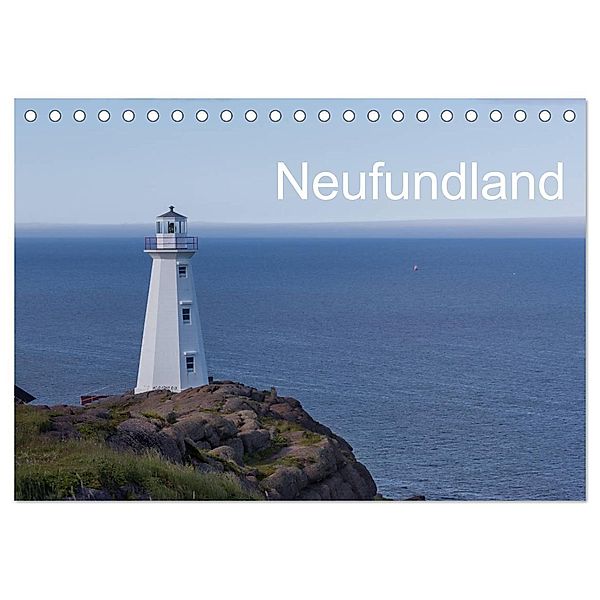 Neufundland Impressionen 2024 (Tischkalender 2024 DIN A5 quer), CALVENDO Monatskalender, Gabi Emser und Rainer Awiszus-Emser