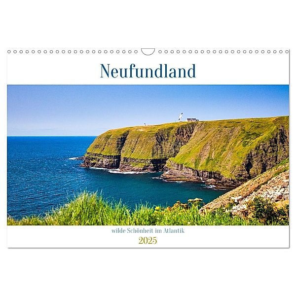 Neufundland - wilde Schönheit im Atlantik (Wandkalender 2025 DIN A3 quer), CALVENDO Monatskalender, Calvendo, Sabine Jost