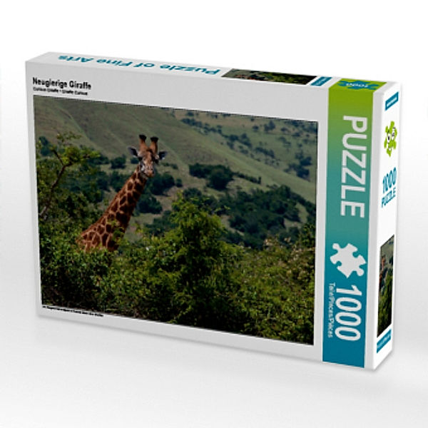 Neugierige Giraffe (Puzzle), N N