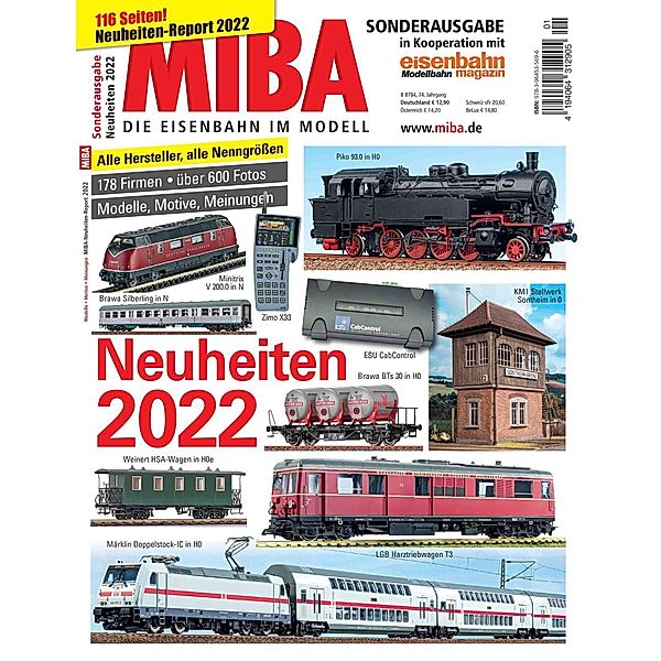 Neuheiten-Report 2022