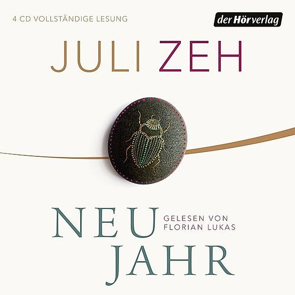 Neujahr,4 Audio-CDs, Juli Zeh