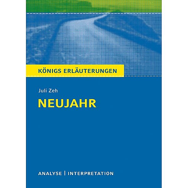 Neujahr von Juli Zeh. Königs Erläuterungen, Zeh Juli