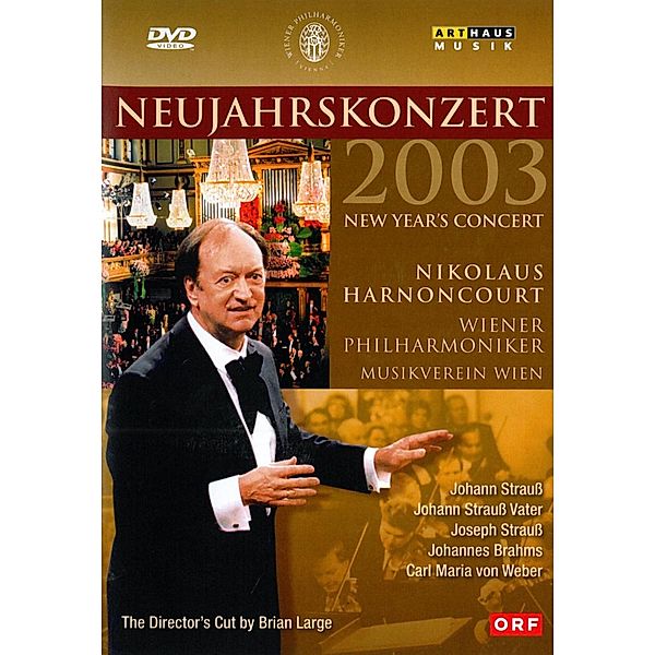 Neujahrskonzert 2003, Nikolaus Harnoncourt, Wp