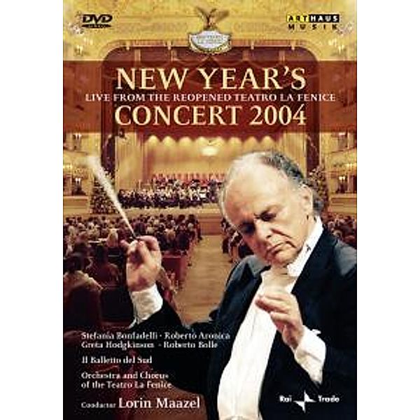 Neujahrskonzert 2004, Maazel, Teatro La Fenice