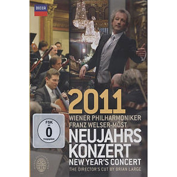 Neujahrskonzert 2011, Franz Welser-Möst, Wiener Philharmoniker