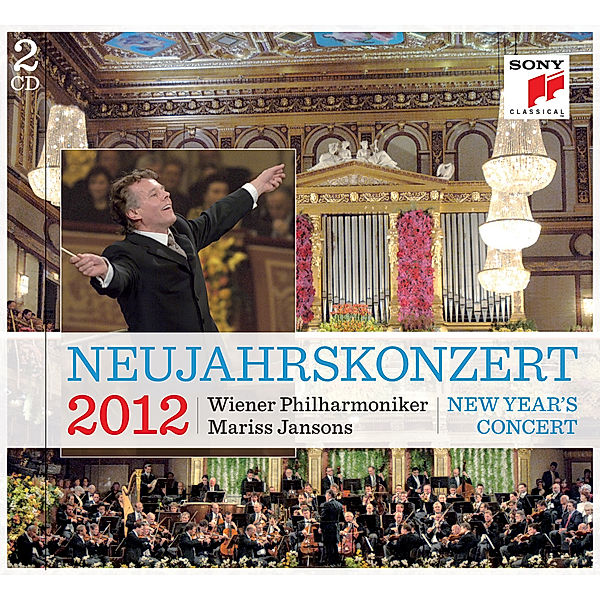 Neujahrskonzert 2012 (Ltd. German Version), Wiener Philharmoniker, Mariss Jansons