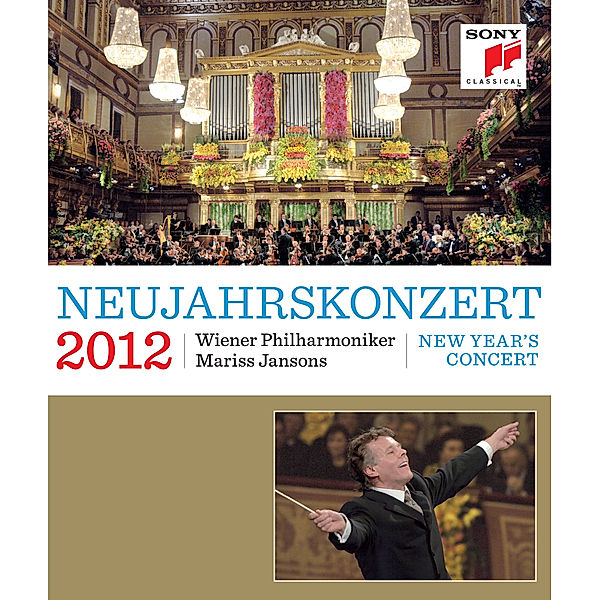 Neujahrskonzert 2012 / New Years Concert 2012, Mariss Jansons, Wiener Philharmoniker