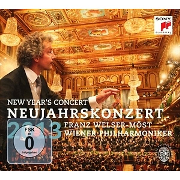 Neujahrskonzert 2013 (Deluxe Edition 2cd+Dvd), Franz Welser-Möst