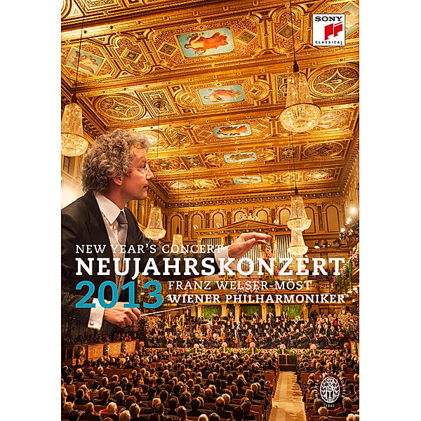 Neujahrskonzert 2013 / Franz Weiser-Möst & Wiener Philharmoniker, Franz Welser-Möst & Wiener Philharmoniker