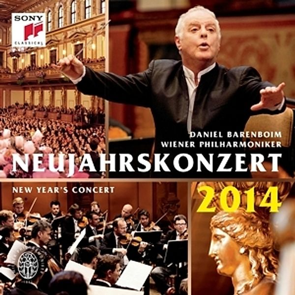 Neujahrskonzert 2014 (Ltd. Edition), Daniel Barenboim, Wiener Philharmoniker