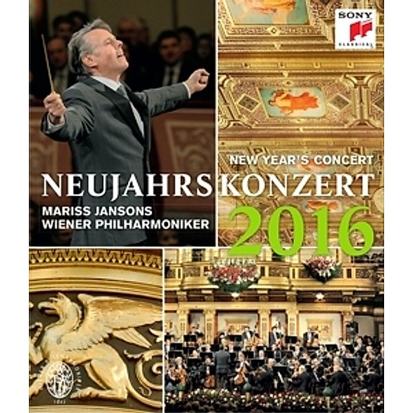 Neujahrskonzert 2016, Mariss Jansons, Wiener Philharmoniker