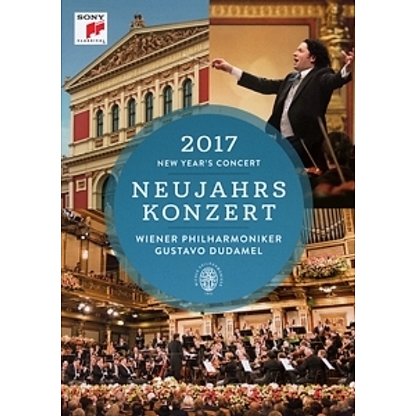 Neujahrskonzert 2017, Gustavo Dudamel, Wiener Philharmoniker