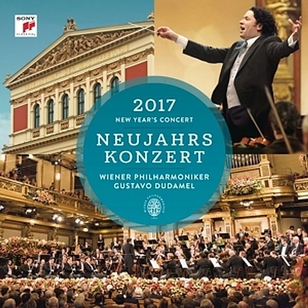 Neujahrskonzert 2017 (Vinyl), Gustavo Dudamel, Wiener Philharmoniker