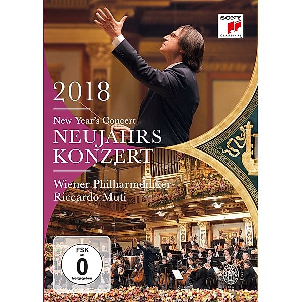 Neujahrskonzert 2018, Riccardo Muti, Wiener Philharmoniker