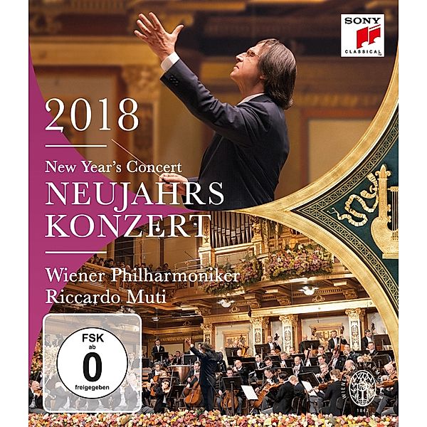 Neujahrskonzert 2018, Riccardo Muti, Wiener Philharmoniker