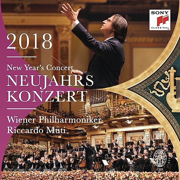 Neujahrskonzert 2018, Riccardo Muti, Wiener Philharmoniker