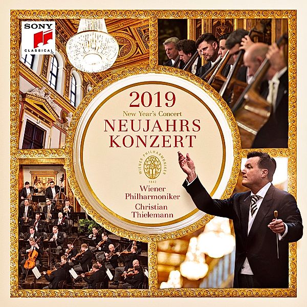 Neujahrskonzert 2019, Christian Thielemann, Wiener Philharmoniker