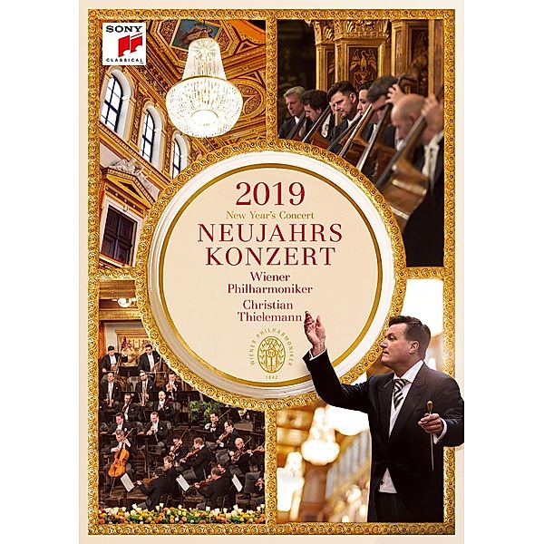 Neujahrskonzert 2019, Christian Thielemann, Wiener Philharmoniker