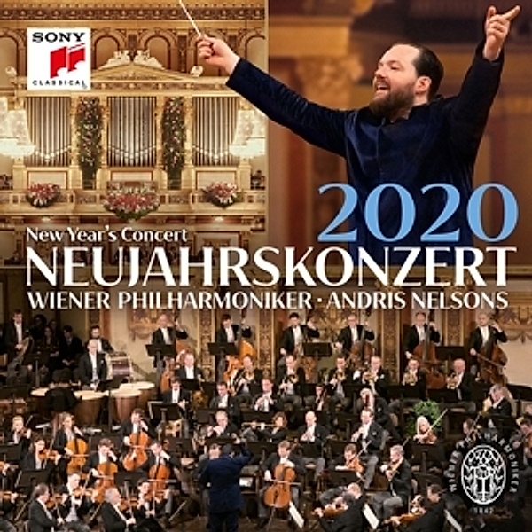 Neujahrskonzert 2020 (2 CDs), Andris Nelsons, Wiener Philharmoniker