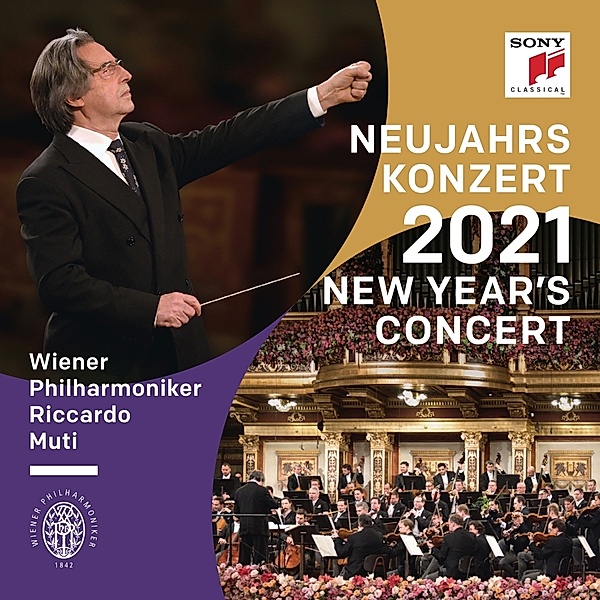 Neujahrskonzert 2021 (2 CDs), Riccardo Muti, Wiener Philharmoniker