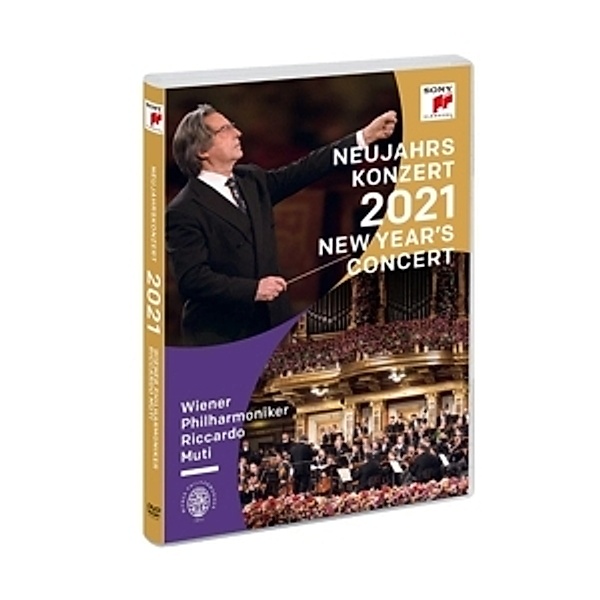 Neujahrskonzert 2021, Riccardo Muti, Wiener Philharmoniker