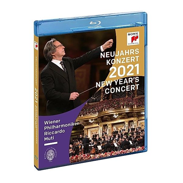 Neujahrskonzert 2021, Riccardo Muti, Wiener Philharmoniker