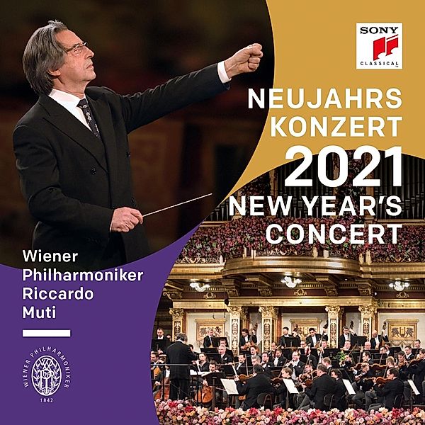 Neujahrskonzert 2021 (Vinyl), Riccardo Muti, Wiener Philharmoniker