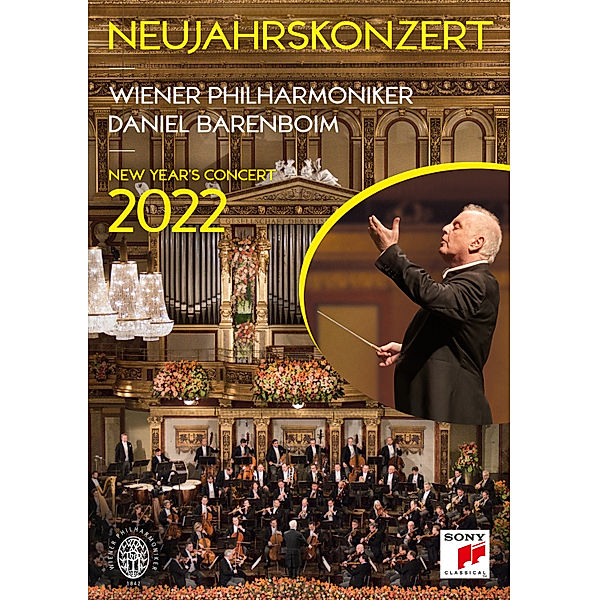 Neujahrskonzert 2022, Daniel Barenboim, Wiener Philharmoniker