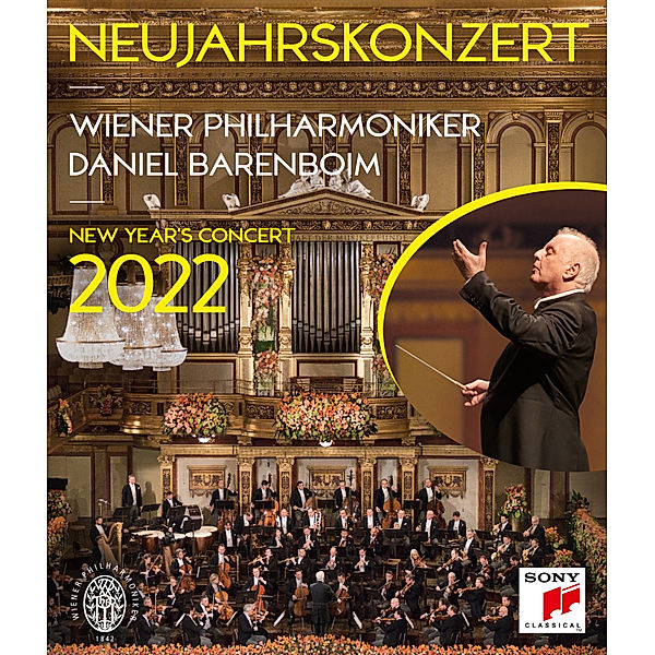 Neujahrskonzert 2022, Daniel Barenboim, Wiener Philharmoniker
