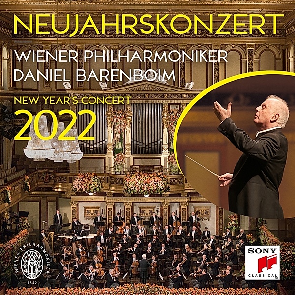 Neujahrskonzert 2022, Daniel Barenboim, Wiener Philharmoniker