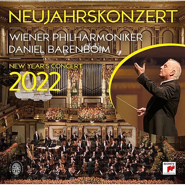 Neujahrskonzert 2022 (Vinyl), Daniel Barenboim, Wiener Philharmoniker