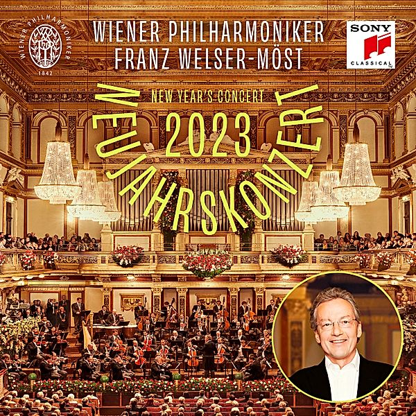 Neujahrskonzert 2023 (2 CDs), Franz Welser-Möst, Wiener Philharmoniker