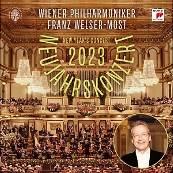 Neujahrskonzert 2023, Franz Welser-Möst, Wiener Philharmoniker