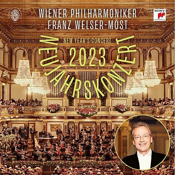 Neujahrskonzert 2023 (Vinyl), Franz Welser-Möst, Wiener Philharmoniker