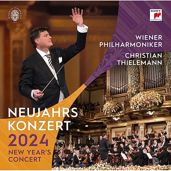 Neujahrskonzert 2024 (3 LPs) (Vinyl), Christian Thielemann, Wiener Philharmoniker
