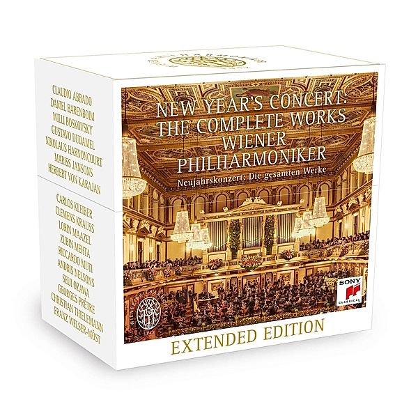 Neujahrskonzert:Die Gesamten Werke-Extended Ed., Wiener Philharmoniker