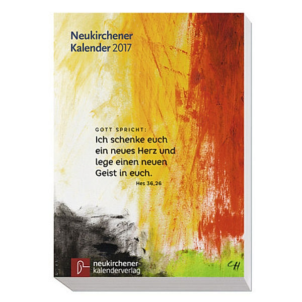 Neukirchener Kalender, Buchausgabe 2017