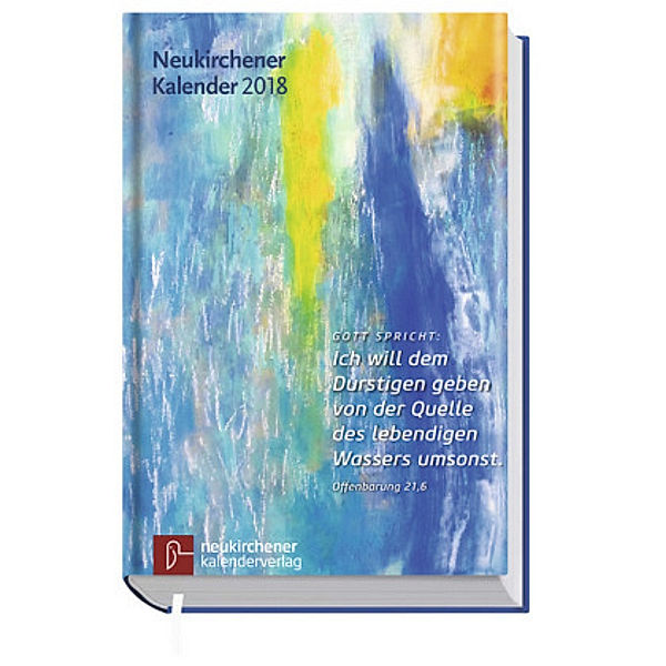 Neukirchener Kalender, Buchausgabe in grosser Schrift 2018