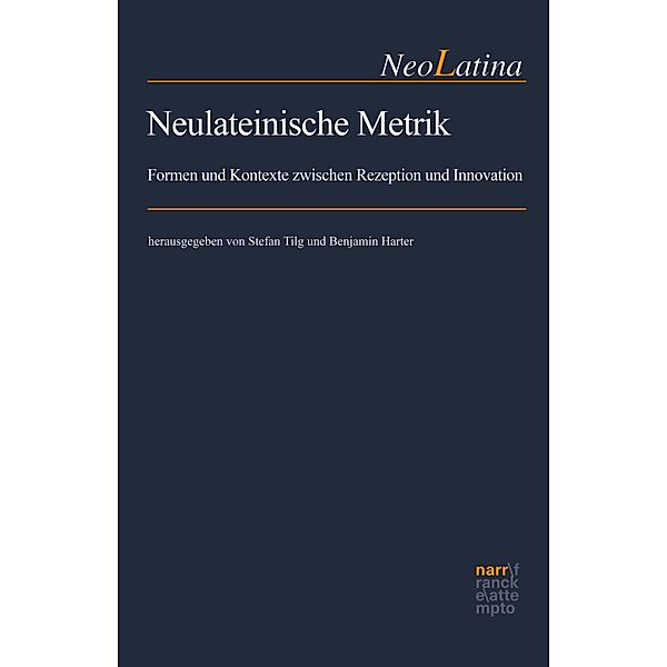 Neulateinische Metrik / NeoLatina Bd.33