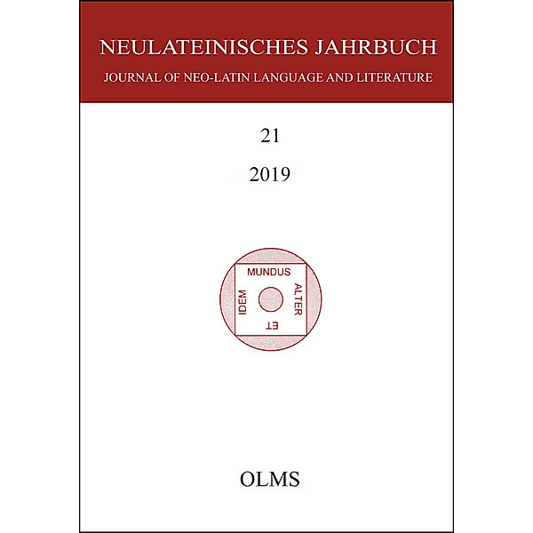 Neulateinisches Jahrbuch 2019