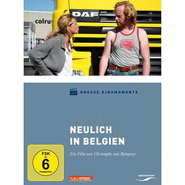 Neulich in Belgien - Große Kinomomente, Jean-Claude van Rijckeghem, Pat van Beirs