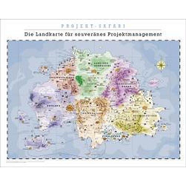 Neumann, M: Projekt-Safari - Die Landkarte, Mario Neumann