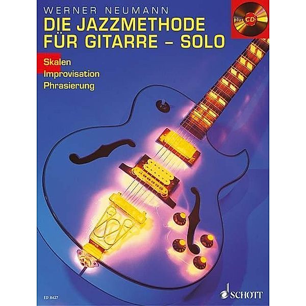 Neumann, W: Jazzmethode für Gitarre 2 - Solo, Werner Neumann