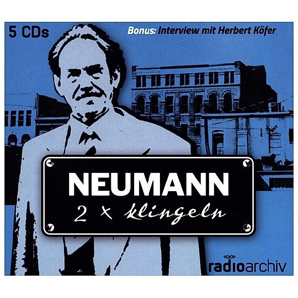 Neumanns 2x klingeln,5 Audio-CD, Neumann 2x Klingeln