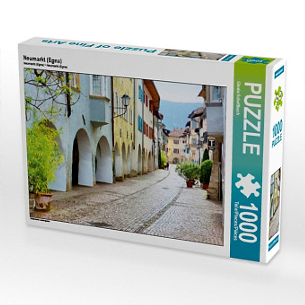 Neumarkt (Egna) (Puzzle), Gisela Scheffbuch