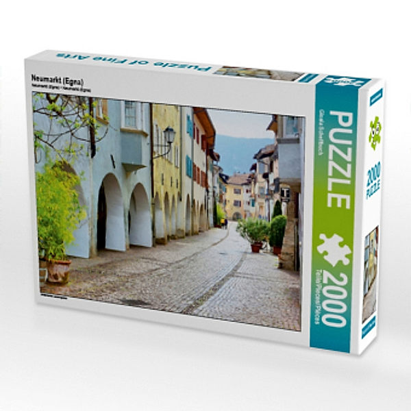 Neumarkt (Egna) (Puzzle), Gisela Scheffbuch