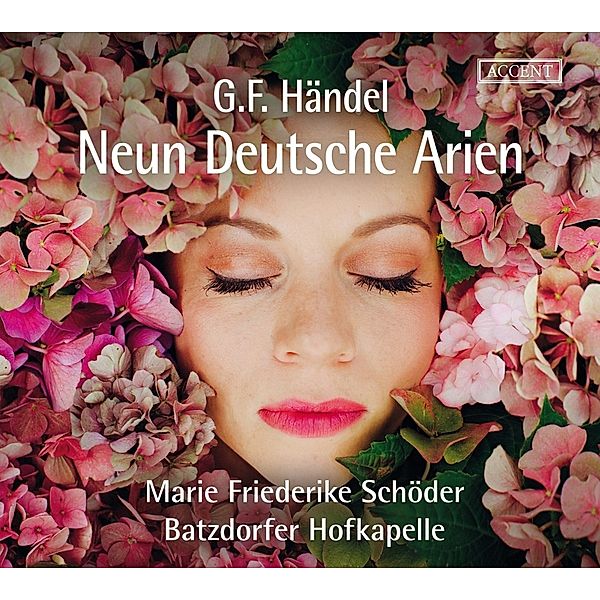 Neun Deutsche Arien, Georg Friedrich Händel